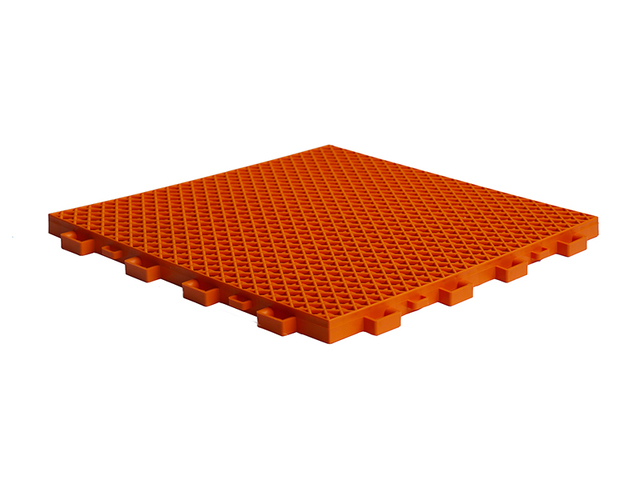 塑胶跑道_菱形镂空悬浮地板